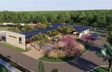 Imagem: O terreno possui 1580-0m² de Área e está localizado em Baú