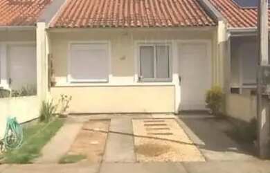 Imagem: A casa em condomínio possui 2 Dormitórios, 1 Banheiro, 1 Vaga