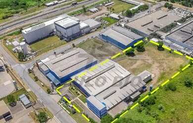 Imagem 4: Galpão Industrial para alugar no Bairro Distrito Industrial Alfredo Relo...