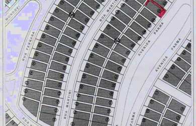 Imagem: O terreno possui 266m² de Área e está localizado em Jardins