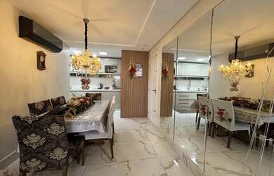 Imagem: O apartamento possui 3 Dormitórios, 2 Banheiros, 1 Vaga na