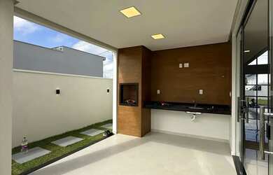 Imagem 6: PORTO MARINA - Casa duplex com Piscina, Churrasqueira, 3 suítes e Escritório