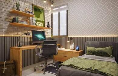 Imagem 4: Apartamento à venda em Melo com 87m², 3 quarto s , sendo 1 suíte e...