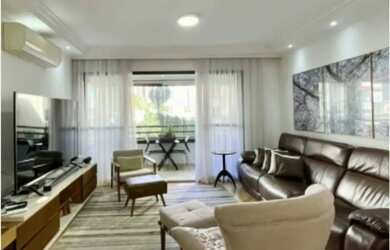 Imagem 2: Apartamento mobiliado com 3 dormitórios à venda, 118 m² por R$ 1.750.000...