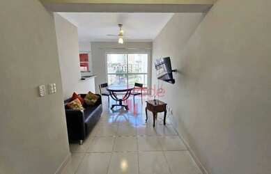 Imagem: O apartamento possui 1 Dormitório, 1 Banheiro, 1 Vaga na garagem