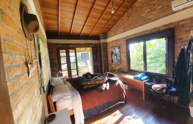 Imagem 5: Casa Beira da Lagoa no Condomínio Maranata III com Deck/Pier privado