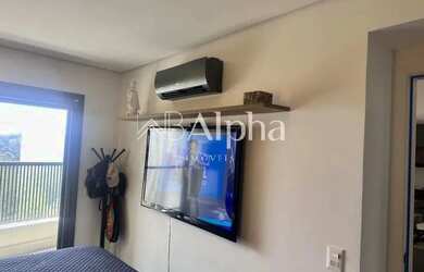 Imagem 9: Apartamento mobiliado para locação no Condomínio Oka Mamoré em Alphaville - SP