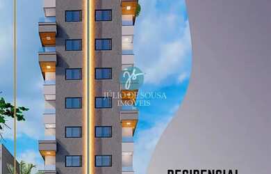 Imagem: O apartamento possui 2 Dormitórios, 2 Banheiros, 1 Vaga na