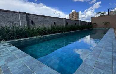 Imagem: O apartamento possui 2 Dormitórios, 2 Banheiros, 1 Vaga na