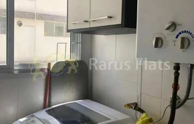 Imagem 4: Rarus Flats - Flat para locação - Edifício Host Paraiso