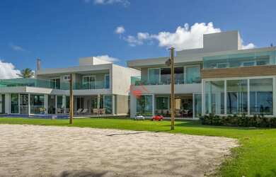 Imagem 9: Mansão dupla de frente para o mar em Guarajuba com 8 quartos