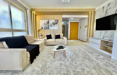 Imagem 6: OPORTUNIDADE - Apartamento a venda, finamente mobiliado apenas a uma quadra...