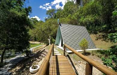 Imagem 9: Sítio 5,5Hec, 55.000m2, 2 Cachoeiras, 2 Lagos, Suítes, Zona Rural -...