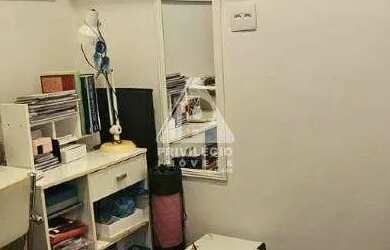 Imagem 10: Sala quarto com escritório à venda no Flamengo - Rio de Janeiro -RJ