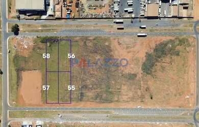 Imagem: O terreno possui 700m² de Área e está localizado em Setor