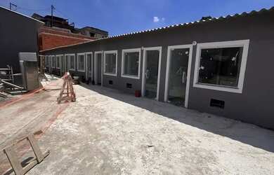 Imagem: A casa possui 1 Dormitório, 1 Banheiro, 25m² de Área e está