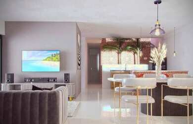 Imagem 2: Casa Marechal Deodoro. Piscina, Churrasqueira, 108m² de Áreae2 Vagas...