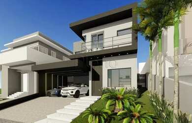 Imagem 8: Sobrado à venda em Vinhedo, Bosque, com 3 suítes, com 238 m², Condomínio...