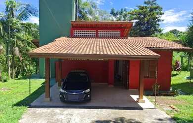 Imagem: A casa em condomínio possui 2 Dormitórios, 1 Banheiro, 2 Vagas