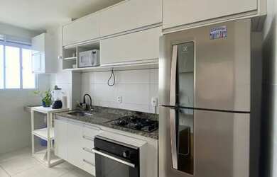 Imagem 2: Alugo apartamento mobiliado no Solar de Vilas - Solar dos Mares - Atrás da UNIME