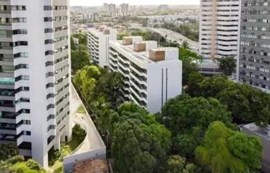 Imagem: O apartamento possui 4 Dormitórios, 3 Banheiros, 2 Vagas na
