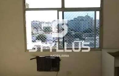 Imagem: O apartamento possui 1 Dormitório, 2 Banheiros, 1 Vaga na garagem