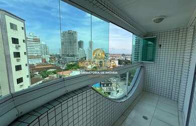 Imagem: O apartamento possui 1 Dormitório, 1 Banheiro, 1 Vaga na garagem