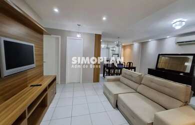 Imagem: O apartamento possui 2 Dormitórios, 3 Banheiros, 1 Vaga na