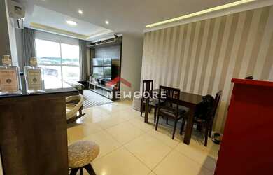 Imagem: O apartamento possui 3 Dormitórios, 2 Banheiros, 1 Vaga na