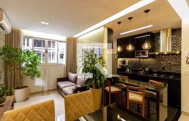 Imagem: O apartamento possui 2 Dormitórios, 2 Banheiros, 2 Vagas na