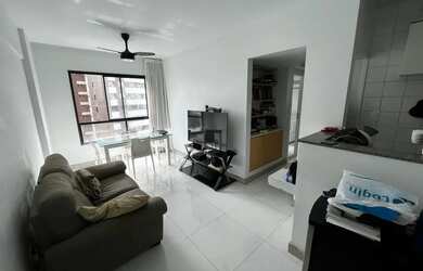 Imagem: O apartamento possui 2 Dormitórios, 2 Banheiros, 1 Vaga na