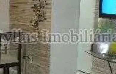 Imagem: O apartamento na cobertura possui 2 Dormitórios, 2 Banheiros