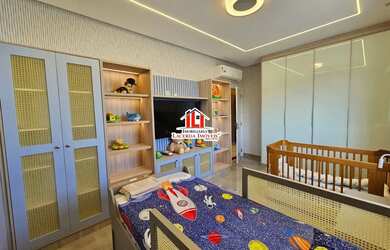 Imagem 15: Casa Duplex no Passaredo Mobiliada com 4 Suítes sendo 2 com Closet/ Espaço...