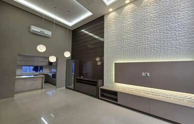 Imagem: A casa em condomínio possui 3 Dormitórios, 3 Banheiros, 190m²