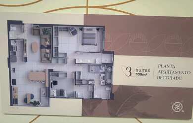 Imagem: Ágil de apartamento Sollo Vaca Brava