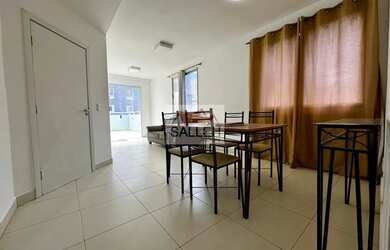 Imagem: O apartamento na cobertura possui 4 Dormitórios, 3 Banheiros