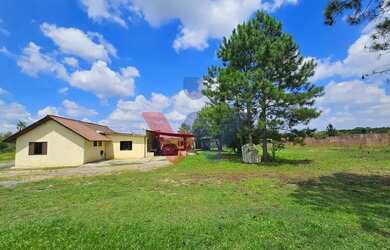 Imagem: Área rural e urbana a 3 km do centro de Araucária com casa