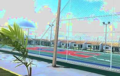 Imagem: A casa em condomínio possui 2 Dormitórios, 1 Banheiro, 1 Vaga