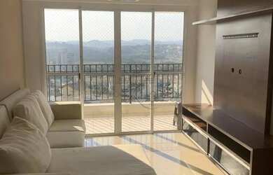 Imagem: O apartamento possui 2 Dormitórios, 2 Banheiros, 2 Vagas na