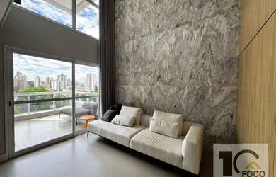 Imagem: O apartamento possui 2 Dormitórios, 3 Banheiros e 168m² de