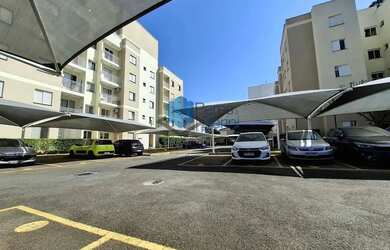 Imagem: O apartamento possui 3 Dormitórios, 2 Banheiros, 1 Vaga na