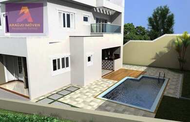 Imagem 12: Casa a ser construída com 4 dormitórios à venda, 325 m² por R$ 2.250.000...