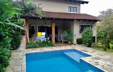 Imagem 1: Casa fora de condomínio a 600m da praia em Juquehy Lúcio Zahoul Imóveis