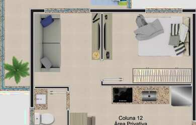 Imagem 12: Vendo aptos de 1 e 2 qts a 3 quadras da praia do Recreio dos Bandeirantes