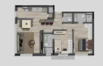 Imagem 16: APARTAMENTO RESIDENCIAL em Porto Alegre - RS, Floresta