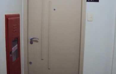 Imagem: O depósito para alugar possui e está localizado em Santa