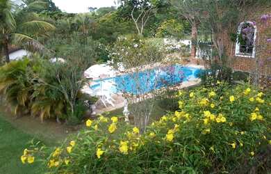 Imagem: A pousada chalé possui 5 Dormitórios, Acomodam 25 pessoas