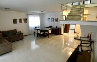 Imagem: O apartamento na cobertura possui 4 Dormitórios, 5 Banheiros