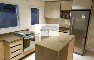 Imagem: A casa em condomínio possui 2 Dormitórios, 2 Banheiros, 2