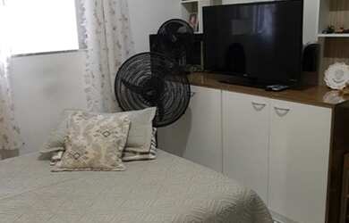 Imagem: A casa possui 2 Dormitórios, 1 Banheiro, 50m² de Área e